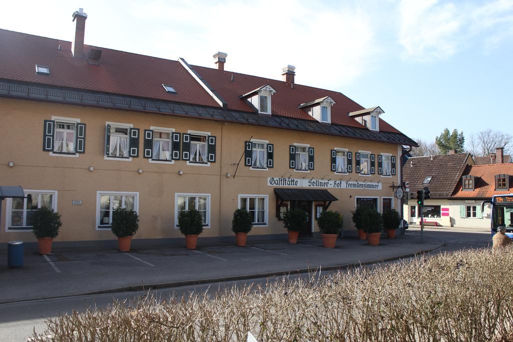 Gasthof Sollner Hof Hotel มิวนิก ภายนอก รูปภาพ